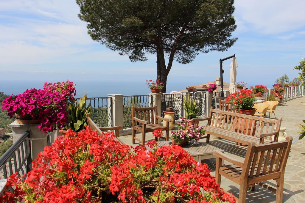 B&B Villa Orchidea Camogli Buitenkant foto