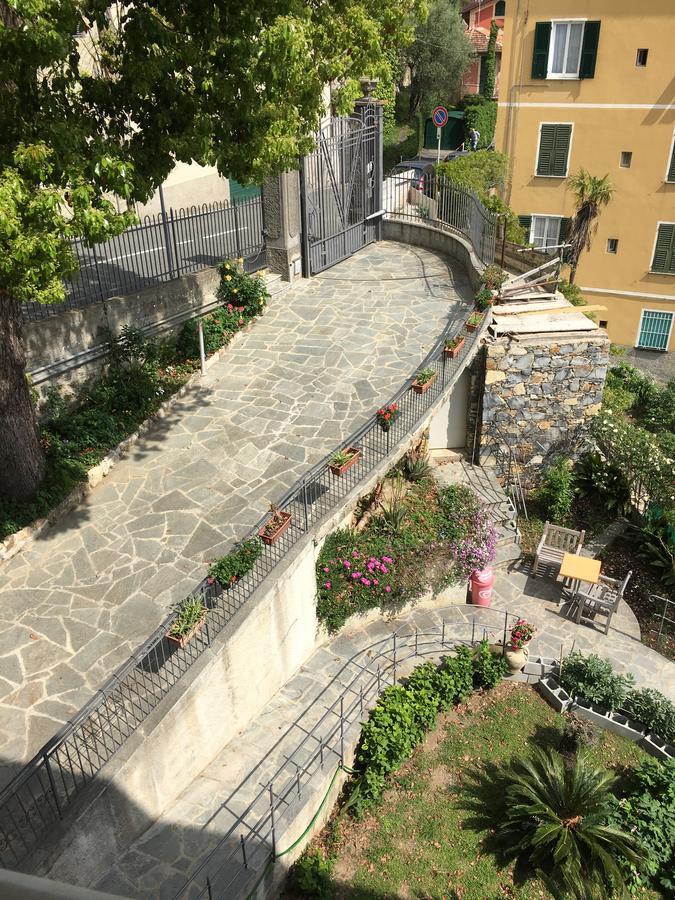 B&B Villa Orchidea Camogli Buitenkant foto